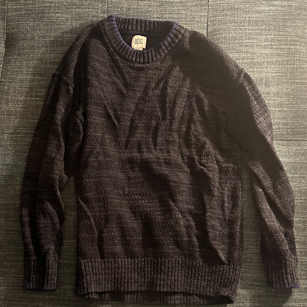 BDG Men's Dark Sweater